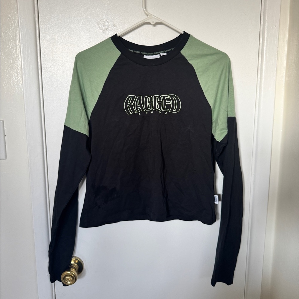 The Ragged Priest Longsleeve cropped top! Size XL.